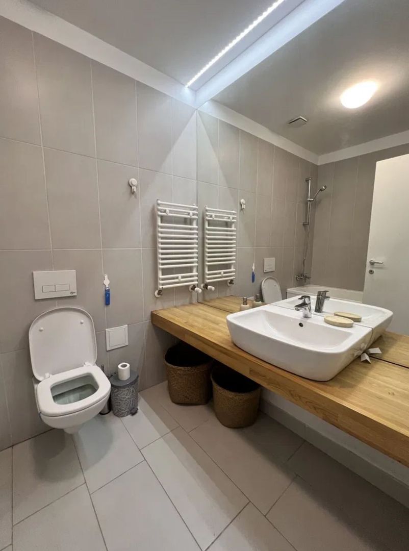 AP. 2 CAMERE- NUSCO CITTA, CENTRALA PROPRIE, BLOC NOU, MODERN - Poză 5