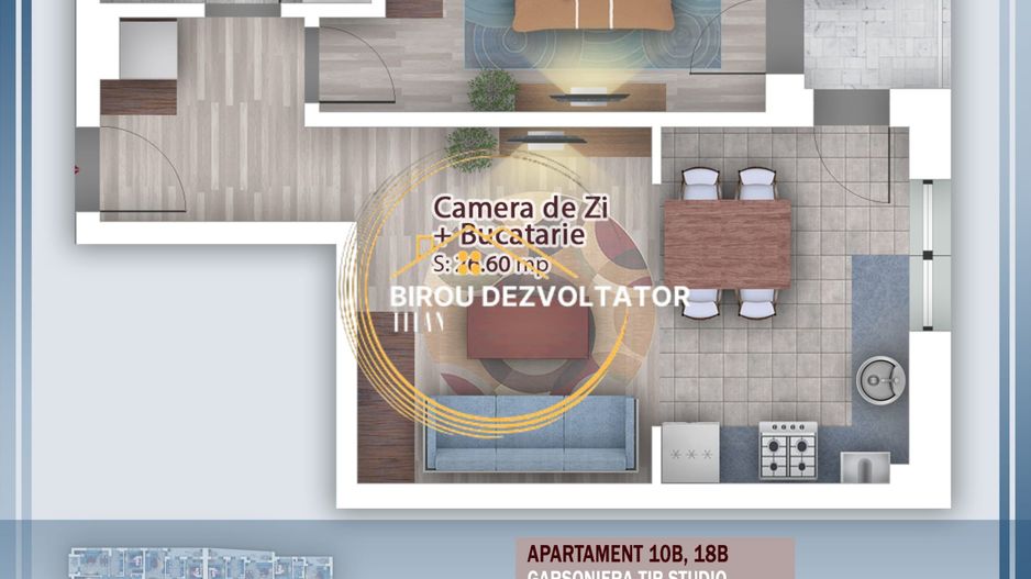 Harmony Residence I I - Schiță 13