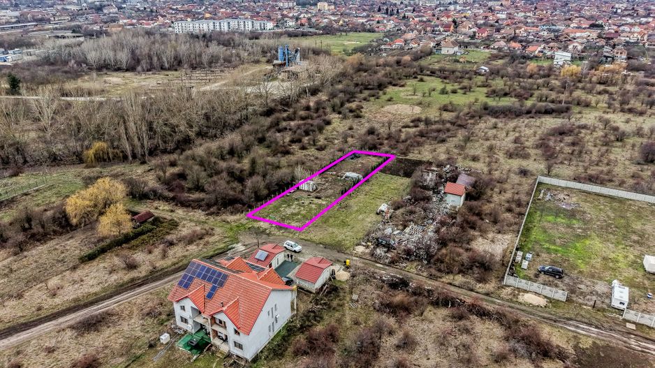Teren 906 mp Arad,  preț sub localitățile limitrofe. - Poză 10