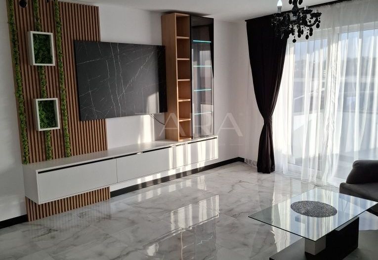 Apartament superb, ultrafinisat, complet mobilat. - Poză 1