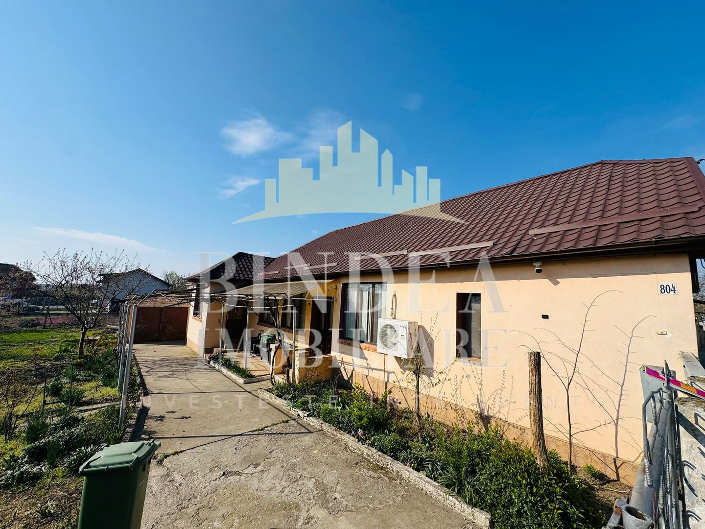 Casa individuala 4 camere cu teren in Giarmata- str Morii - Poză 3