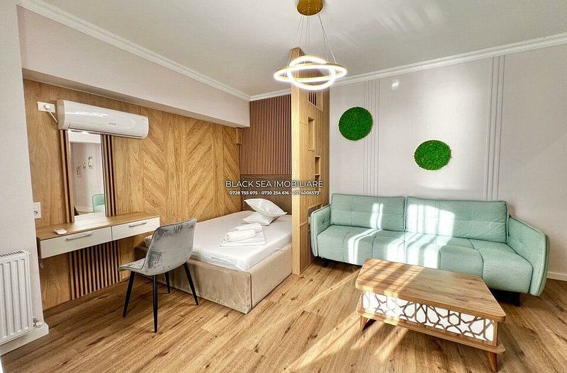 Garsonieră ultramodernă, vedere frontală la lac – Mamaia Butoaie - Poză 7