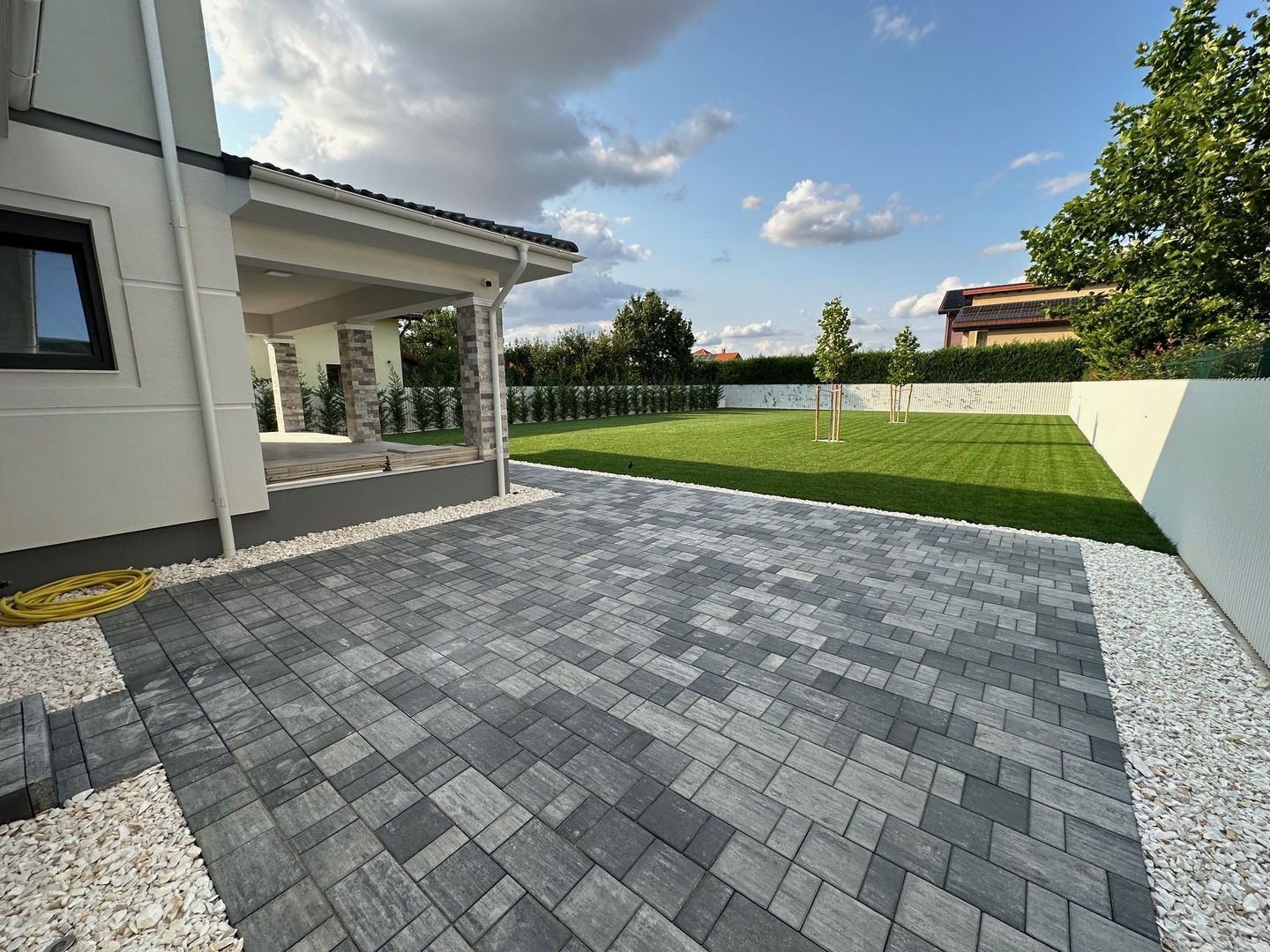 Locuinta individuala cu garaj si teren de 1000mp - Poză 34