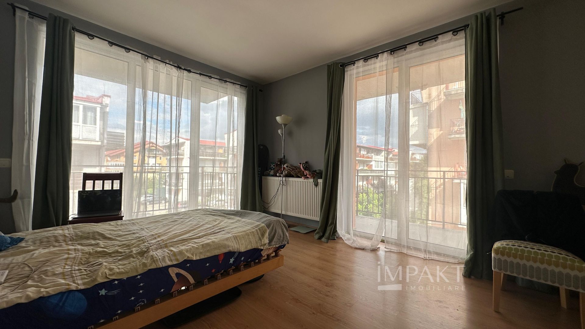 Apartament 2 camere, 50 mp + 3 balcoane, parcare – Eroilor, Floresti! - Poză 10