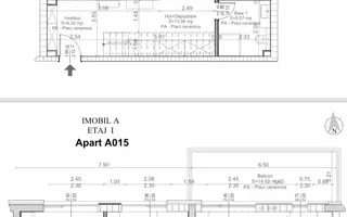 Vânzare, apartament, 4 camere, str. Iancu Nicolae - Schiță 19