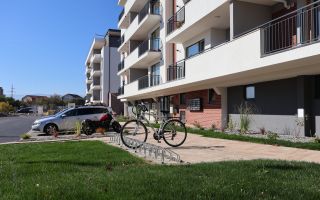 Apartament cu 2 camere, rulouri electrice, încălzire pardoseală, Sibiu - Poză 9
