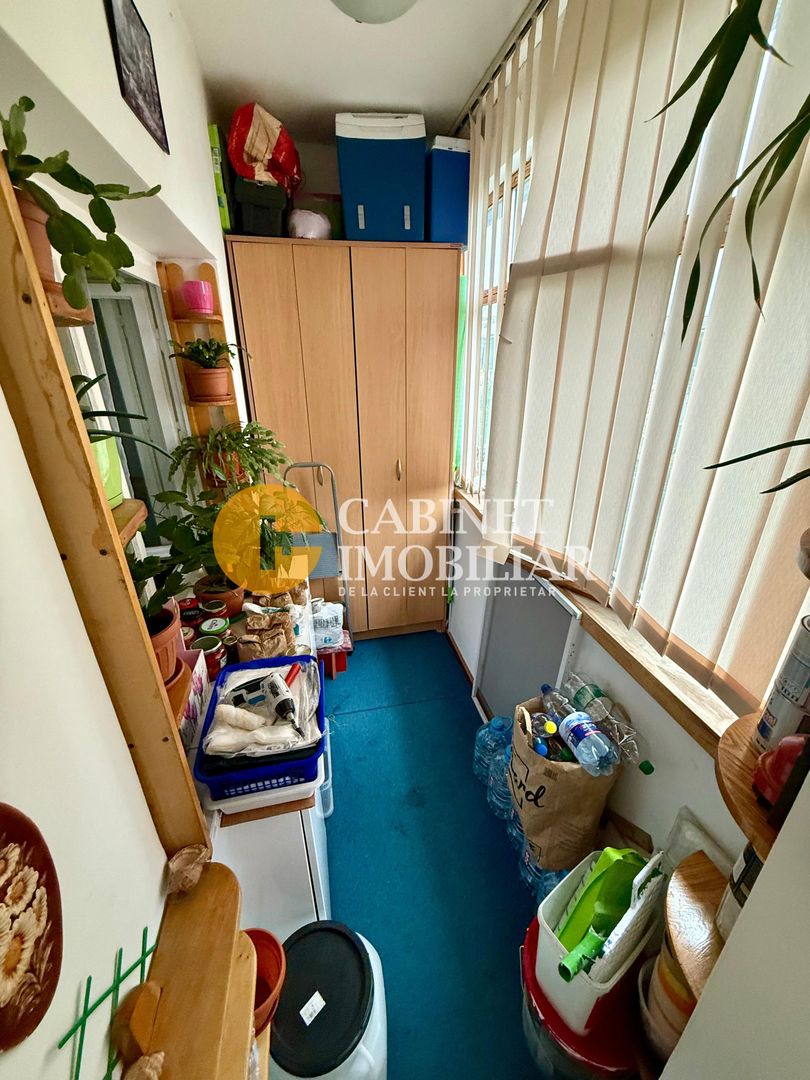 3 Camere SemiDecomnadat - Bloc Fara Risc - Zona Podu Ros - Poză 8