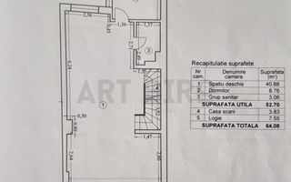 Zero comision, 308mp birou creativ Arcul de Triumf, mobilat si echipat - Schiță 30