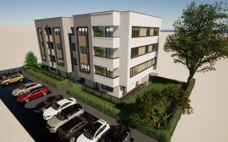 Garsoniere si apartamente bloc nou Parter+2+M -Loc de parcare inclus - Poză 2