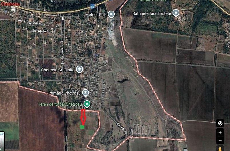 Oportunitate de Investiție | Teren pentru Construcție – 6 Ari | Chetrosu, Anenii Noi - Poză 3