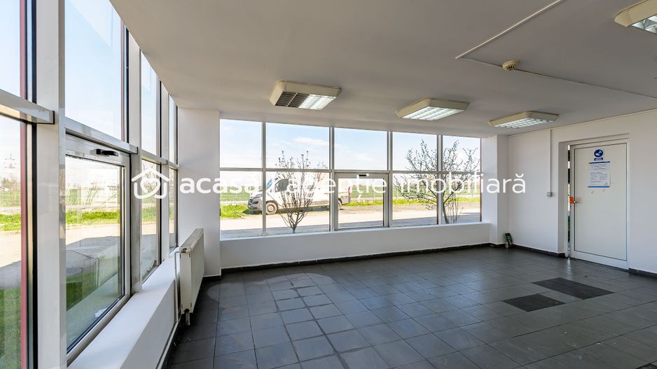 Hală industrială de vânzare 3495 mp zona Arad - Poză 4