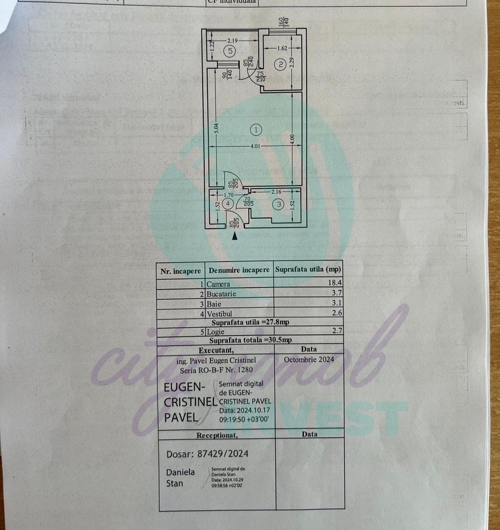 Garsoniera in Vatra Luminoasa langa parc si la doar 10 minute de Piata Muncii - Poză 13