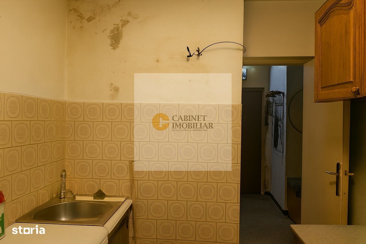 2 camere | Sala Palatului- Cismigiu |  Se vinde nemobilat | Decomandat - Poză 6