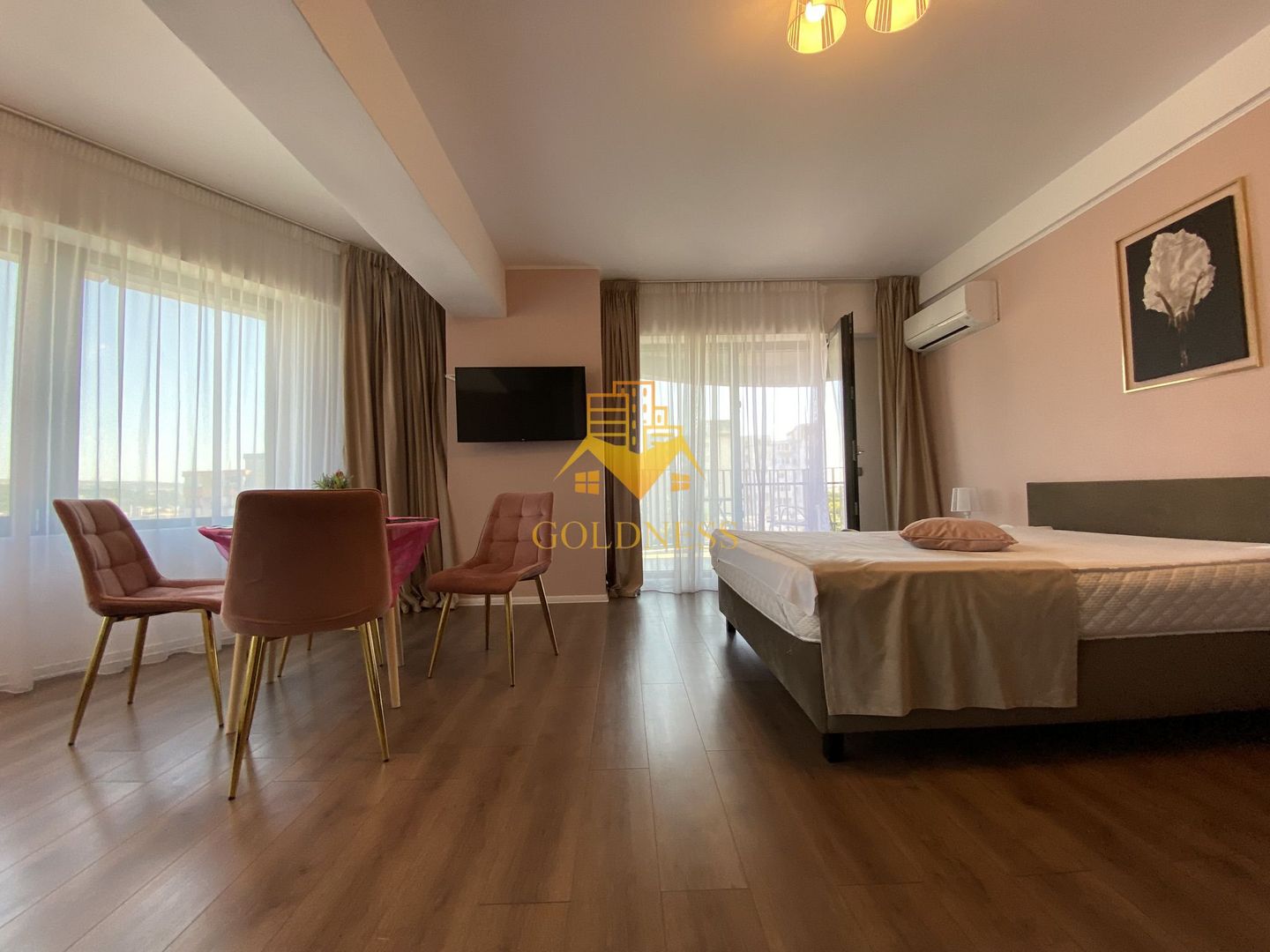 OPORTUNITATE! Apartament 45 mp finisat utilat mobilat! Oferta August! - Poză 1