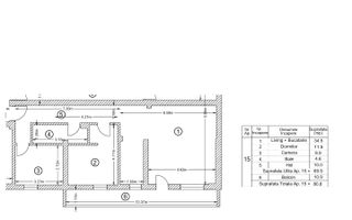 Drumul Binelui, Apartament 3 camere de inchiriat, bloc nou - Poză 14