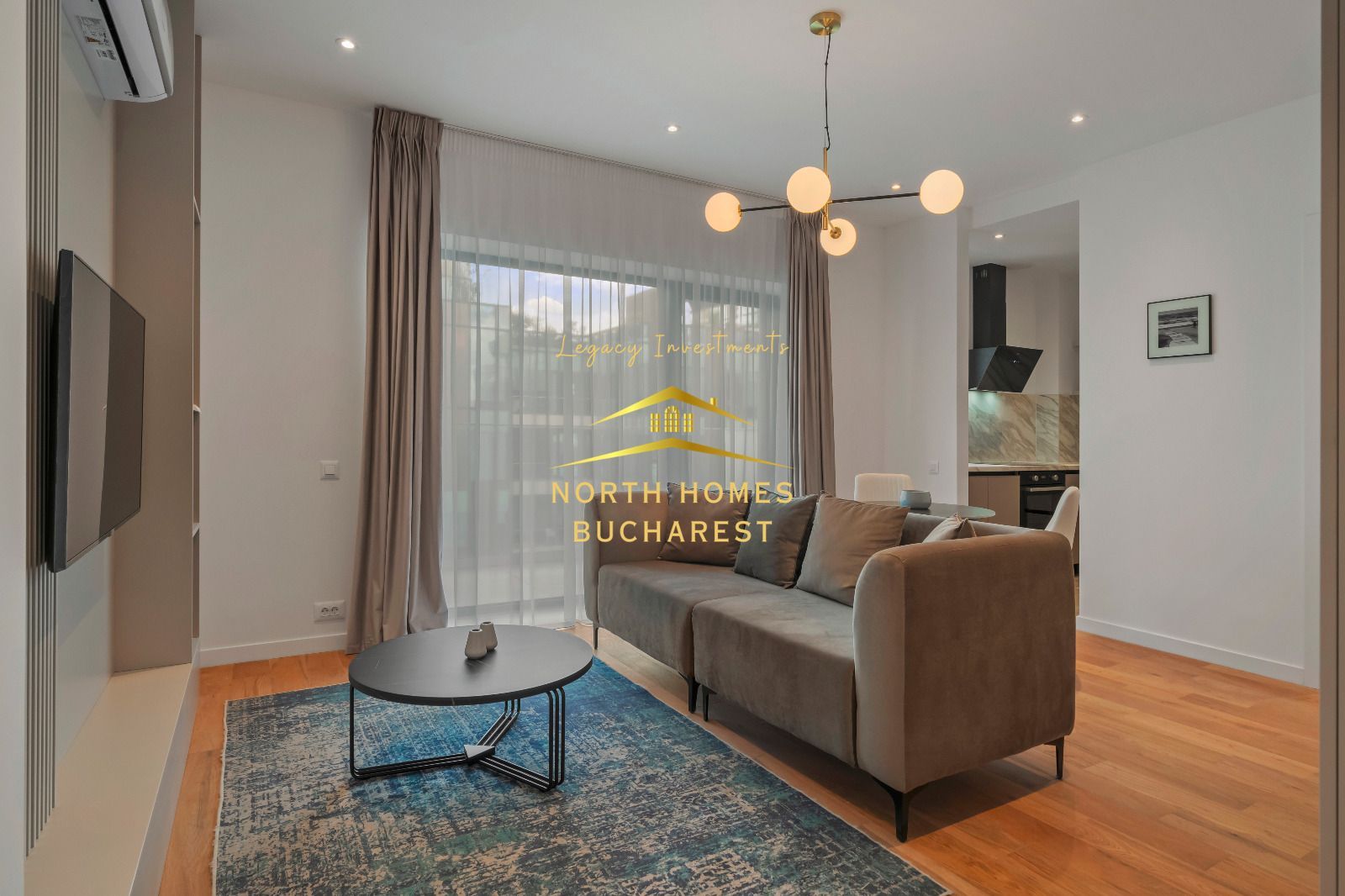 Apartament 3 camere , loc de parcare - One Cotroceni Park - Poză 2