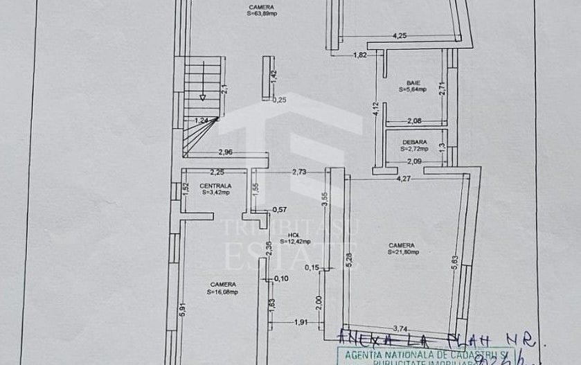 Vilă P+1 Mamaia Nord | 308 mp | 6 Camere | 6 băi | 6 locuri de parcare - Schiță 48