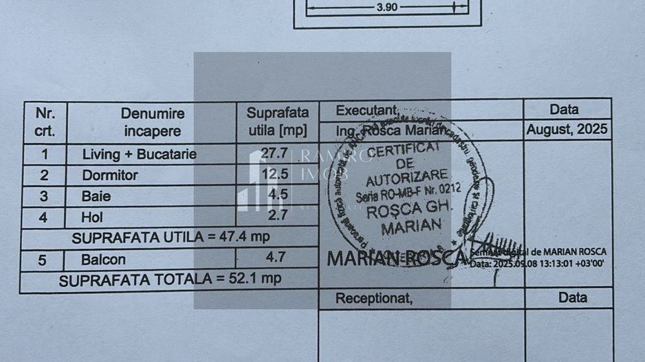 Apartament 2 camere decomandat bloc nou Metalurgiei - Poză 9