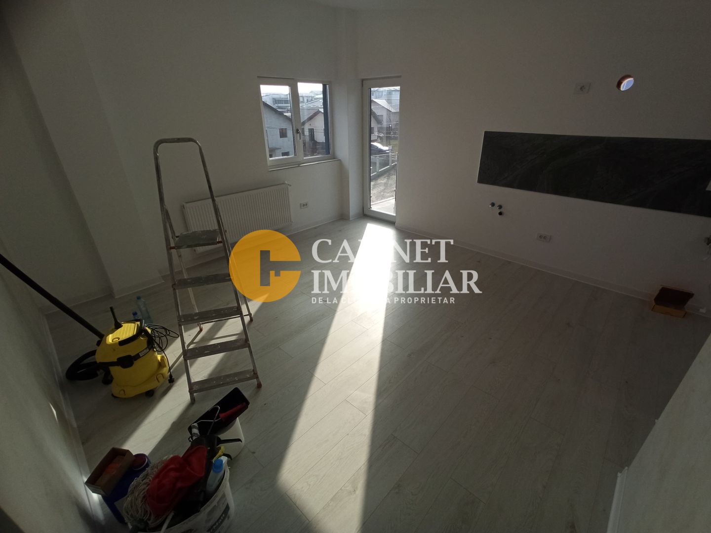 APARTAMENT 3 CAMERE - BLOC NOU - LOC DE PARCARE - VALEA LUPULUI - Poză 6