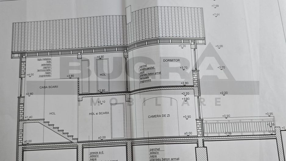 Casa individuala, mobilata & utilata, Campenesti - Poză 12