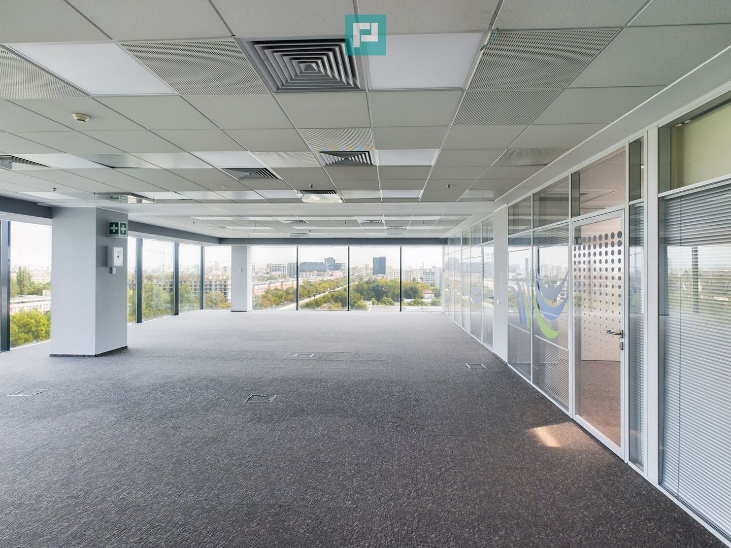 Spatii de birouri clasa A zona de vest, Grozavesti - Regie. - Poză 10