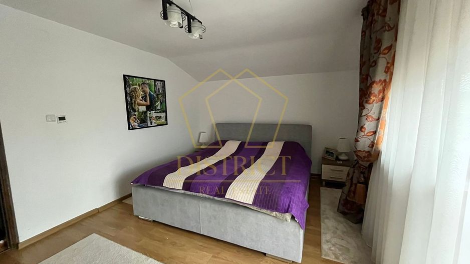 Duplex cu 4 camere si 2 bai complet mobilat si utilat in Giroc langa Zone 2. - Poză 9