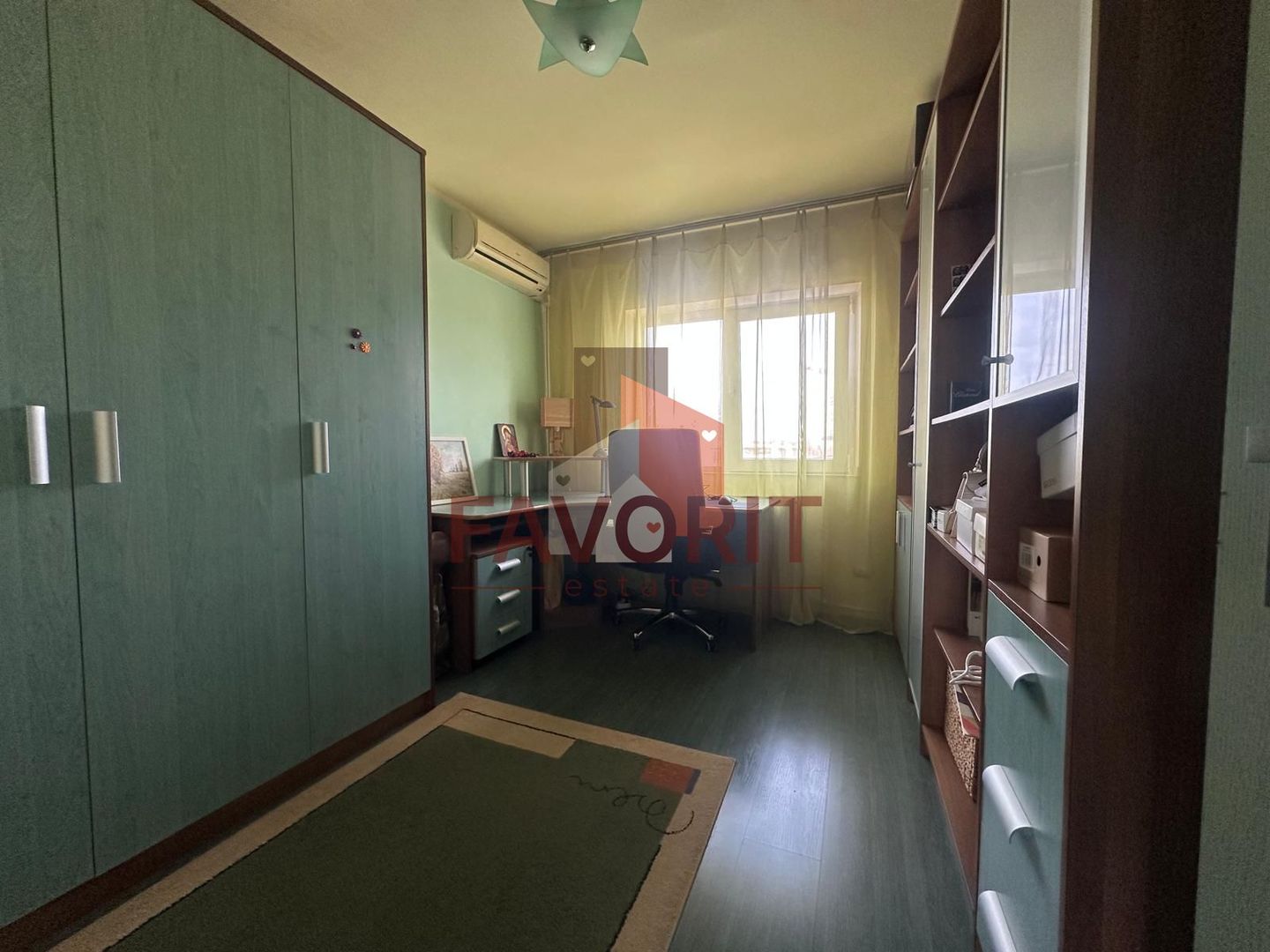 3 camere | etaj 2 | mobilat si utilat | 2 bai | 2 balcoane | zona excelenta | - Poză 11