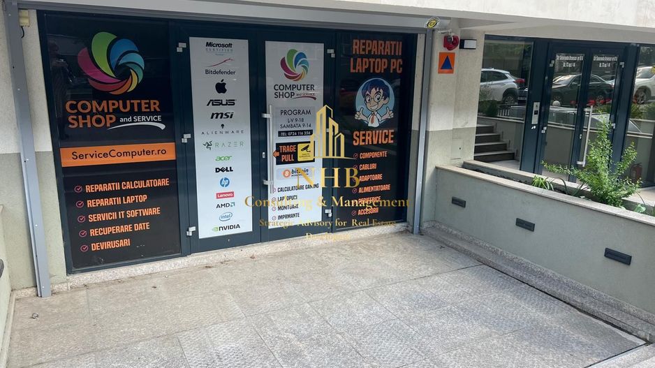 Spatiu Comercial Lux -Cartierul Aviatiei– Locatie Premium - Poză 10
