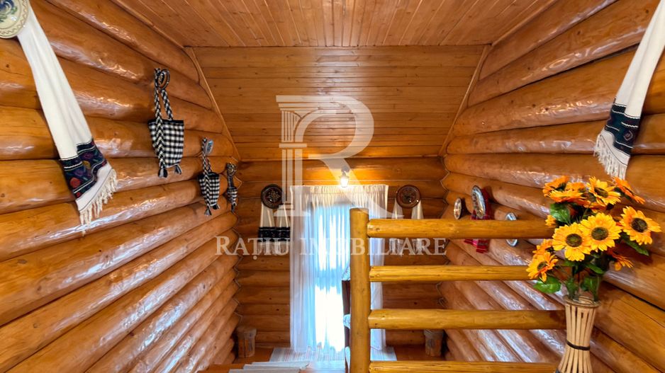 Cabană de lemn | 6 camere | Foișor | Ciubăr | Remeți | Bihor - Poză 18