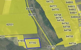 Teren agricol 11,5 ha Movileni – 2 parcele compacte (6 ha + 5,5 ha) - Poză 1