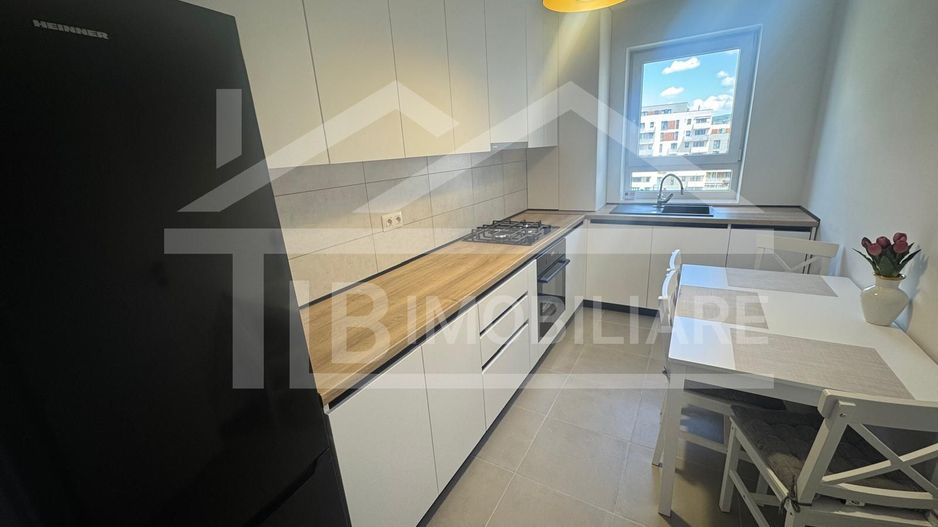 Apartament cu 2 camere, 60mp, decomandat, parcare,  Zona Maurer Residence, - Poză 7