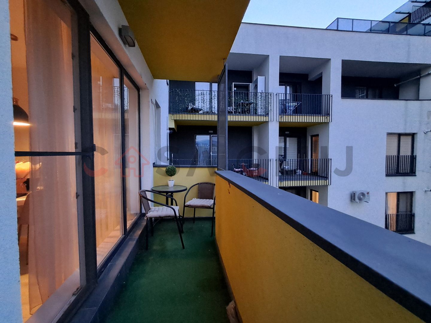 2 camere, Etaj 2, Bloc Nou, Central!! - Poză 14