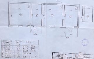 DE VANZARE CASA INTERBELICA  – 3 CAMERE - METROU STEFAN CEL MARE - Schiță 8