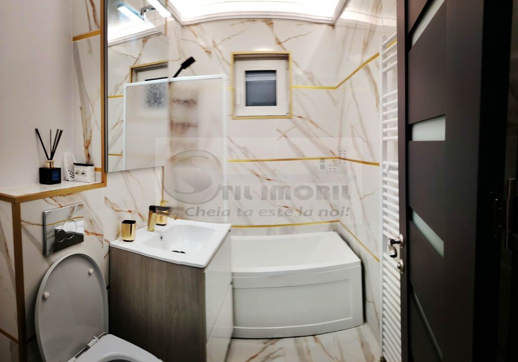 Apartament decomandat cu 2 camere - Alexandru cel Bun - 499€ - Poză 7