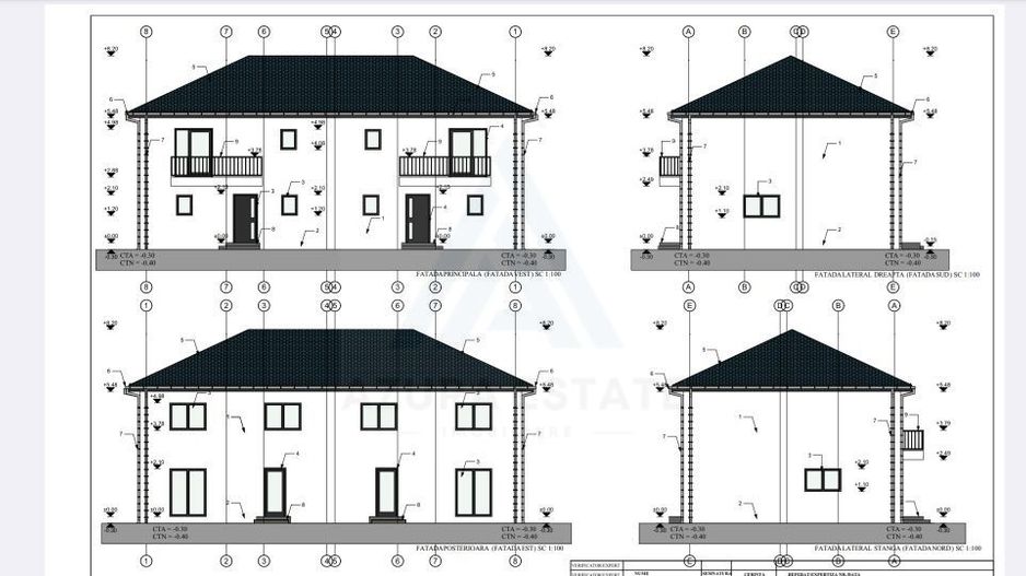 Casa tip duplex 125 mp utili 4 camere curte libera 138 mp in Selimbar - Poză 6
