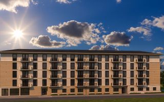 Etaj 1 Apartament 2 Camere Bloc Nou 7 minute de Podu Ros - Poză 3