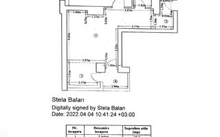 2 camere I Otopeni central I Trio Residence I et 1 I parcare subteran - Poză 14