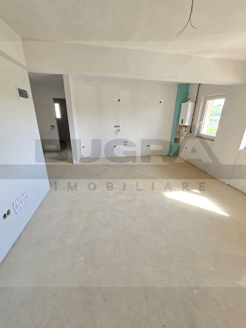 Apartament de 3 camere predare finisat, bloc nou, parcare, Baciu - Poză 2