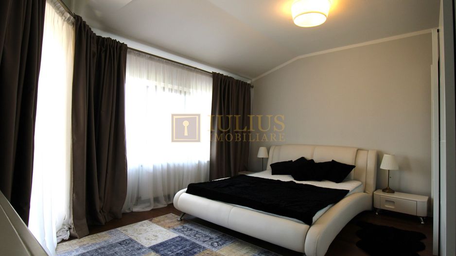 Duplex in stil scandinav, mobila de calitate, gradina si garaj. - Poză 16