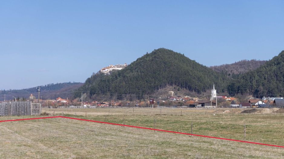 Teren 6500 mp | Intravilan | Rasnov zona Glajerie - Poză 4