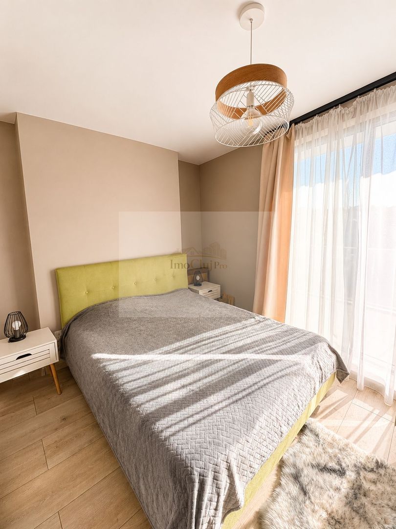 Penthouse cu terasă panoramică și 2 parcări subterane | Semicentral - Poză 12