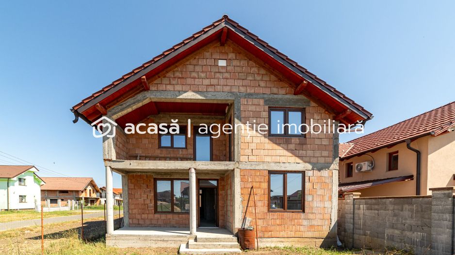 Vandut Vilă la cost de construcție în Fântânele - Poză 2