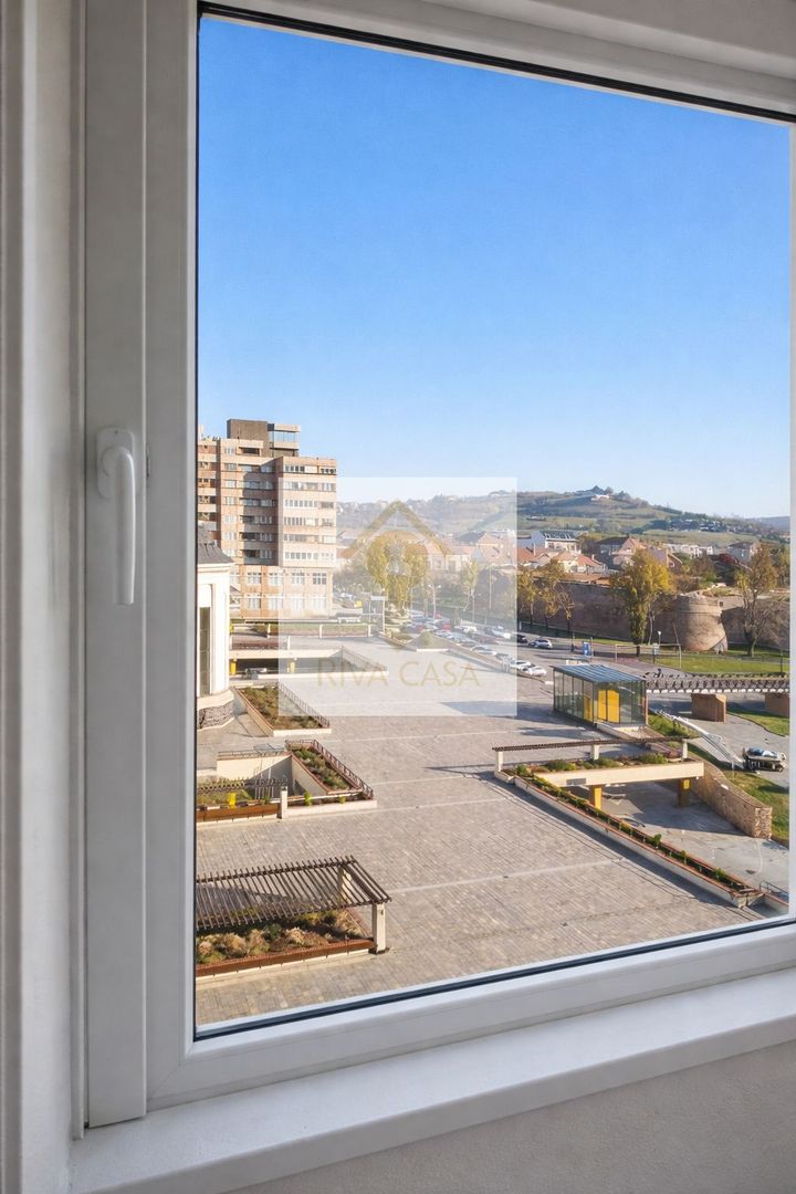 Apartament spațios cu 4 camere, 100 mp utili, triplă orientare. - Poză 2