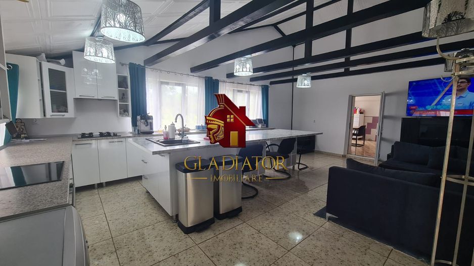 Casa + garaj + 1400 mp teren in Tomesti Goruni, zona de vis, nu rata - Poză 10