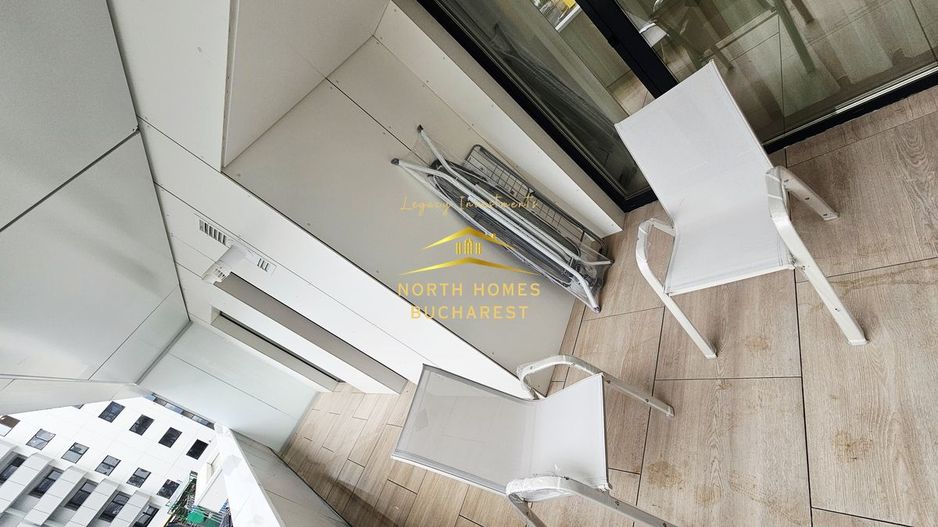 Apartament 2 camere -CORTINA NORTH-PARCARE -NOU - Poză 6