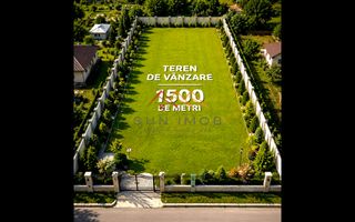 Teren 1500 mp, 120 euro/ mp negociabil, posibilitate Rate - Poză 3