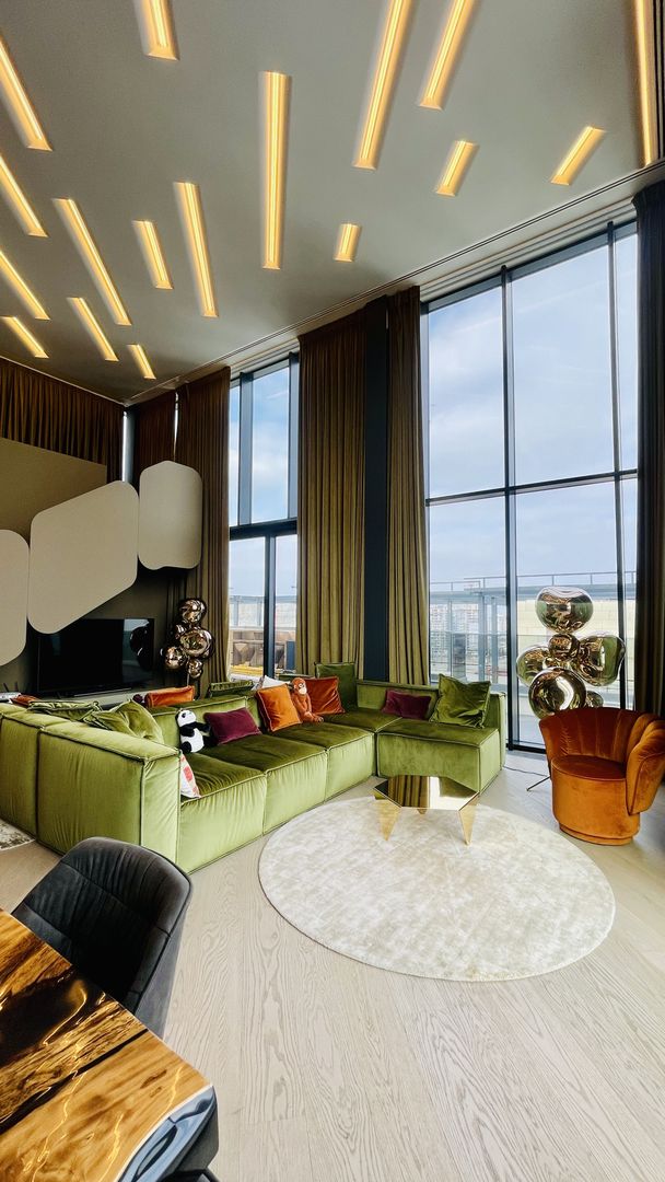 Floreasca | Penthouse | Duplex | Pescariu | 480mp | Gradina - Poză 3