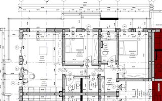 3 camere  bloc nou, 80 mp utili , balcon de 20 m - Poză 39