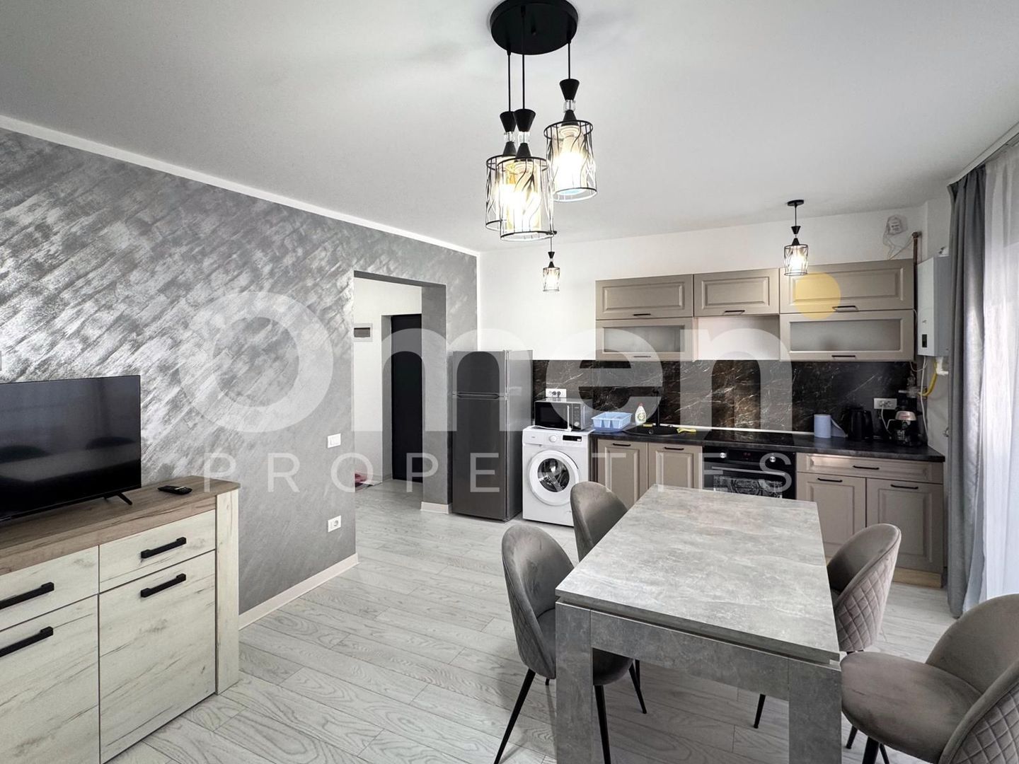 Apartament de inchiriat 2 camere | zona Lămâîței | 2 locuri parcare incluse - Poză 2