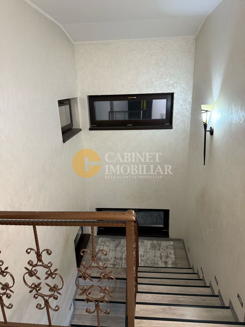 Vila - 5 camere - 2 bai - 580mp teren - mobilata complet - Poză 16